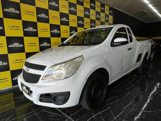 CHEVROLET MONTANA 1.4 MPFI LS CS 8V FLEX 2P MANUAL CHEVROLET MONTANA 1.4 MPFI LS CS 8V FLEX 2P MANUAL